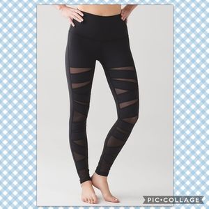 Lululemon Wunder Under (Hi-Rise) Tech Mesh Legging